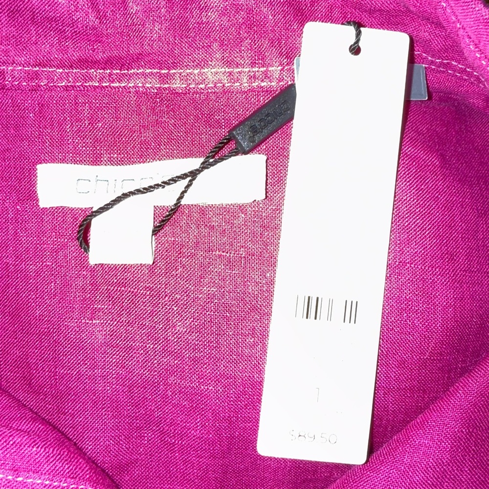 Chico's Fuchsia Blouse